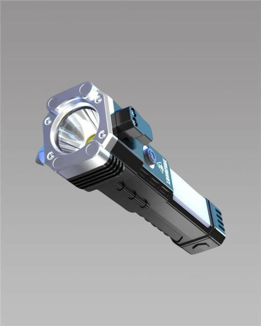 Portable Rechargeable Torch LED Flashlight.