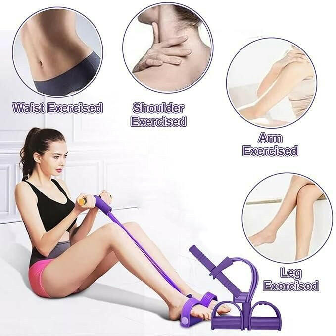 Yoga Pedal Puller Resistance Band Fitness Equipment.