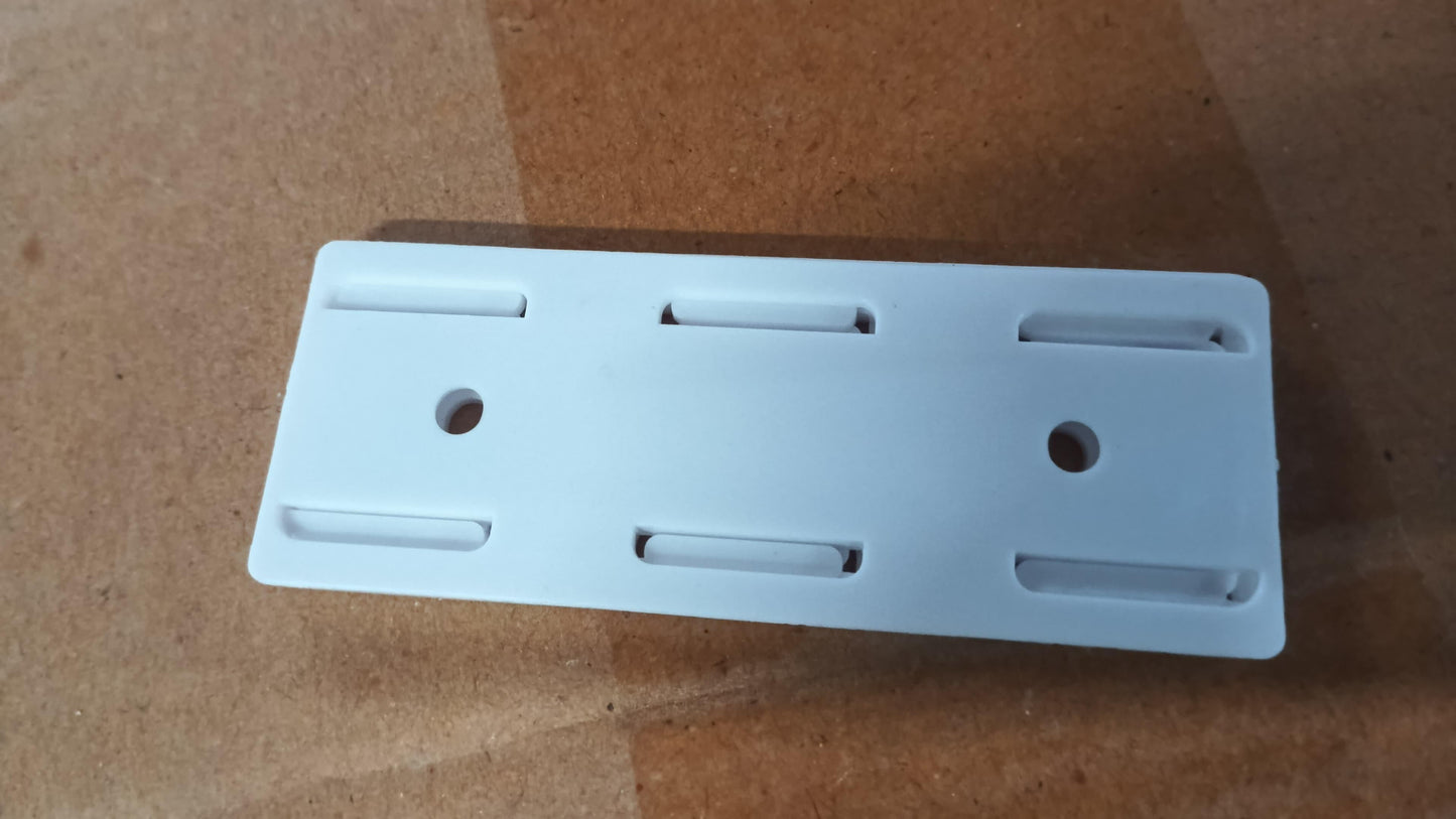 Self Adhesive Power Strip Holder (Pack of 2)