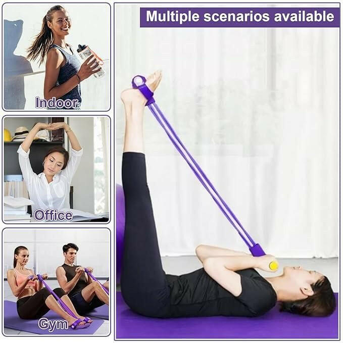Yoga Pedal Puller Resistance Band Fitness Equipment.