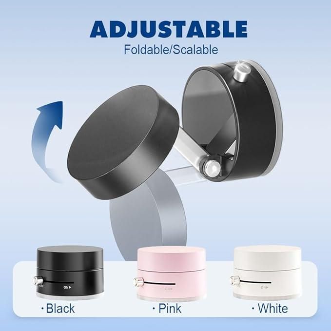 Vacuum Magnetic Suction Phone Holder.