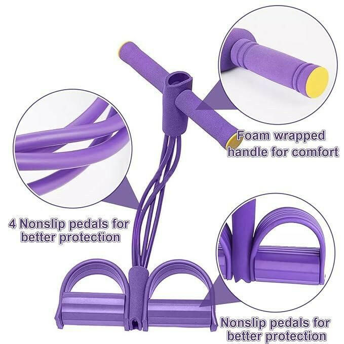 Yoga Pedal Puller Resistance Band Fitness Equipment.