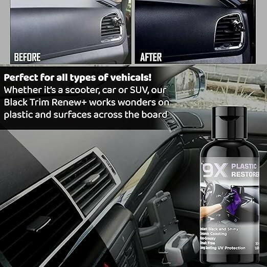 Plastic Restorer 50 ml.