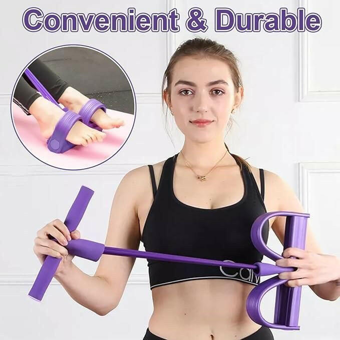 Yoga Pedal Puller Resistance Band Fitness Equipment.