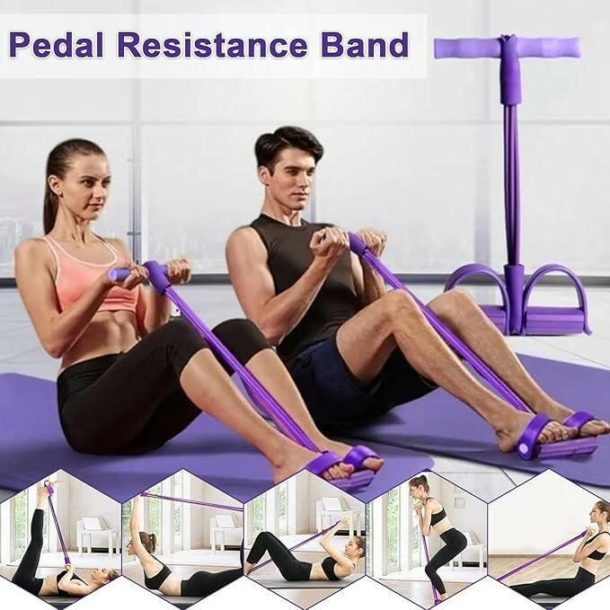 Yoga Pedal Puller Resistance Band Fitness Equipment.