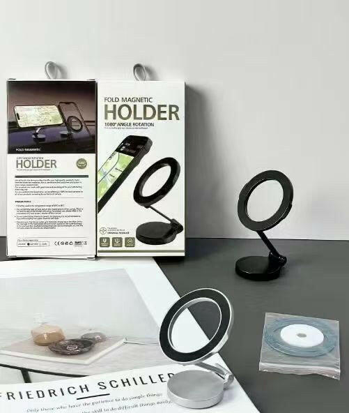 Magnetic Car Phone Holder.