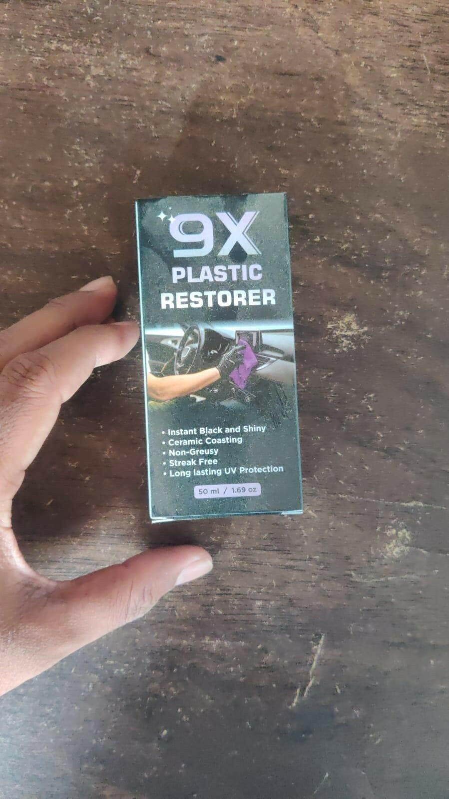 Plastic Restorer 50 ml.