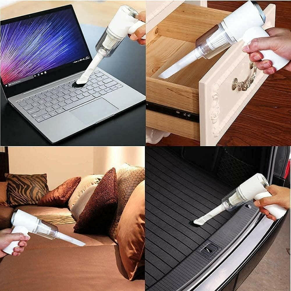 Portable Air Duster Wireless Vacuum Cleaner.