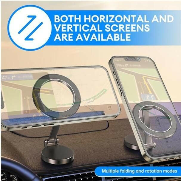 Magnetic Car Phone Holder.