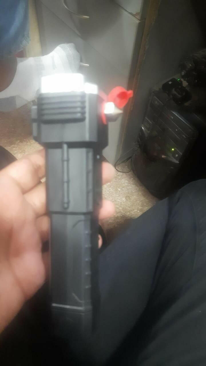 Portable Rechargeable Torch LED Flashlight.