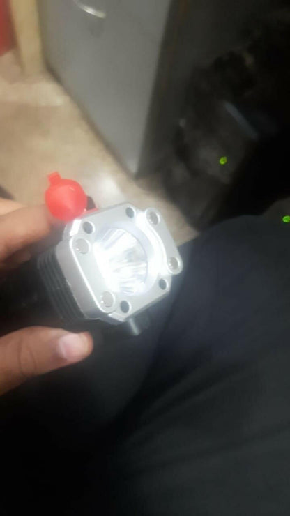 Portable Rechargeable Torch LED Flashlight.