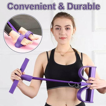 Yoga Pedal Puller Resistance Band Fitness Equipment.